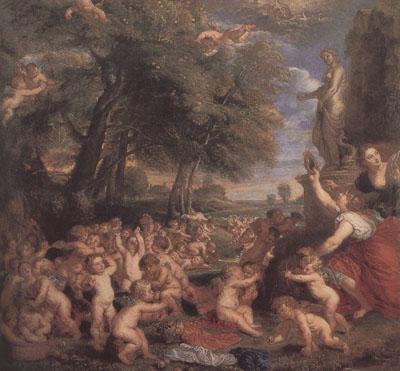Peter Paul Rubens The Worship of Venus (mk01) Sweden oil painting art
